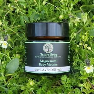Magnesium Body Mousse