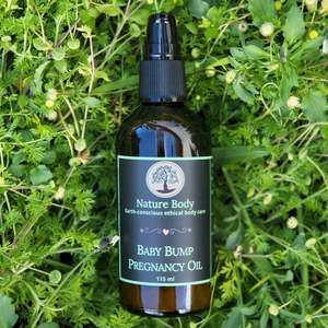 Baby Bump Pregnancy Oil