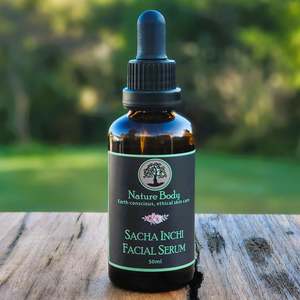 Skin: Sacha Inchi Facial Serum