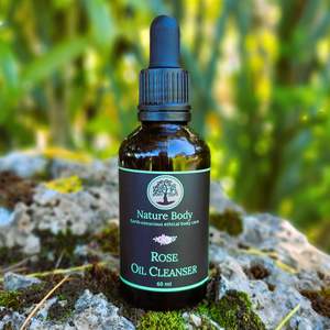 Skin: Rose Oil Cleanser