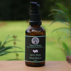 Hair: Anti-Frizz Hair Serum