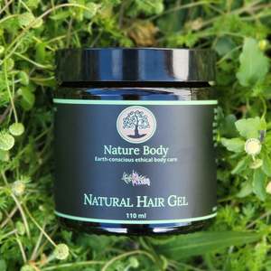 Hair: Natural Hair Gel