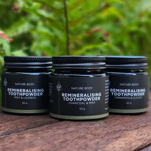 Body: Remineralising Toothpowder