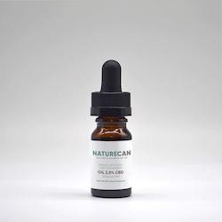 Cbd Oils: 2.5% CBD Oil