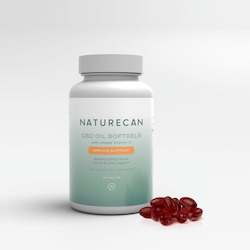 Cbd Edibles: CBD Softgels with Vitamin C