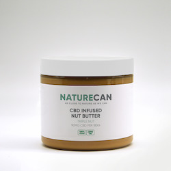 Cbd Edibles: CBD Triple Nut Butter
