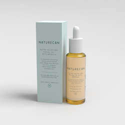 Cbd Beauty: Nutri-glow CBD Facial Oil with Marula