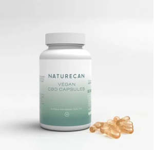 Cbd Capsules: Vegan CBD 10mg Capsule