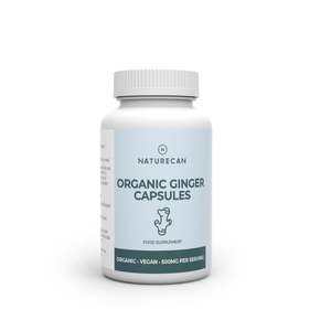 Organic Ginger Supplement