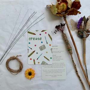 Build Your Own Box: Nature Wand Kit