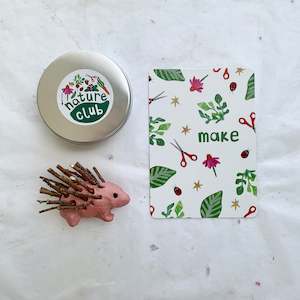Clay Hedgehog Activity