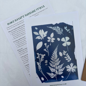 Build Your Own Box: Sun Printing Kit