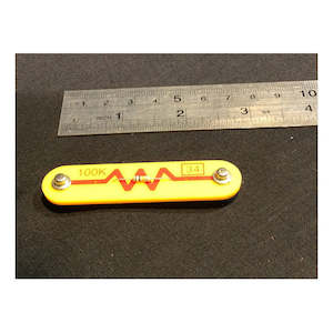 Construction Brainbox Kits Parts: BrainBox Spare Part BB#34 Resistor 100K