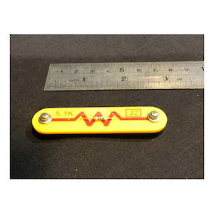 Construction Brainbox Kits Parts: BrainBox Spare Part BB#32 Resistor 5.1K