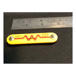 Construction Brainbox Kits Parts: BrainBox Spare Part BB#30 Resistor 100