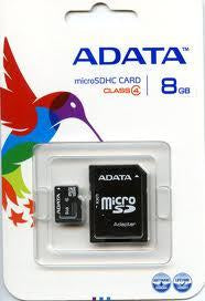 Construction Kits: Adata 8gb MicroSD