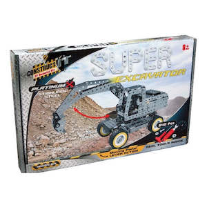 Construction Kits: Construct It Platinum X: Super Excavator, 642pc