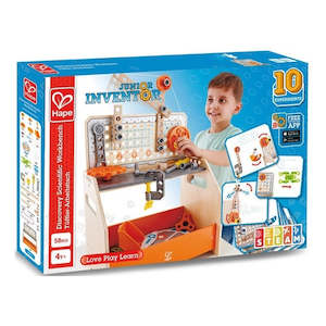 Construction Kits: Hape Discovery Scientific Workbench