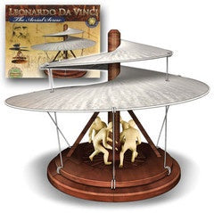 Construction Kits: Kitset da Vinci Aerial Screw