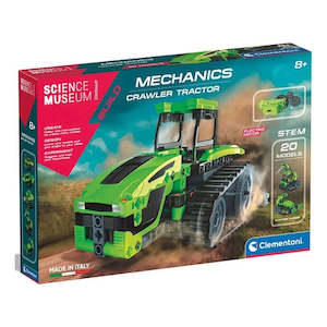 Construction Kits: Science & Play: Crawler Tractor