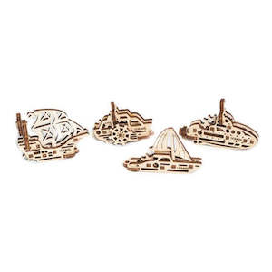 Construction Kits: U-Fidgets: Ships
