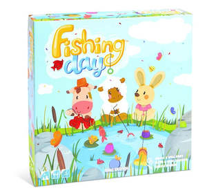 Games Board Games: Fishing Day Game