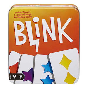 Games Card Games: Blink Card Game (Tin)