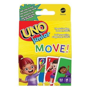 Games Card Games: Uno - Junior Move Card Game