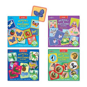 Games Matching Games: eeBoo: Miniature Matching Games, Asst