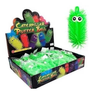 Games Outdoor Games: Caterpillar Puffer Ball