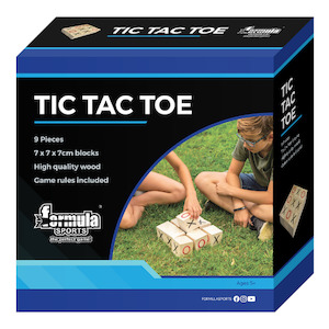Games Outdoor Games: Formula Sports Tic Tac Toe