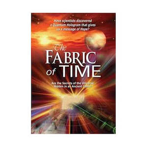 General Challenge Your Thinking: DVD:The Fabric of Time Shroud of Turin
