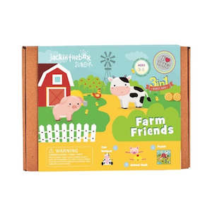 General Craft: 3-in-1 Farm Friends