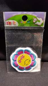 General Craft: Zip It- Kids Patches