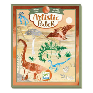 General Craft: Artistic Patch: Dinosaurs