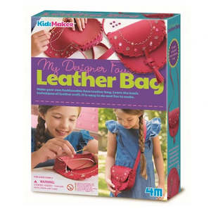 General Craft: Faux Leather Bag, Kidz Maker
