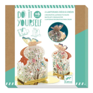 General Craft: Lanterns DIY – Light and Shadow