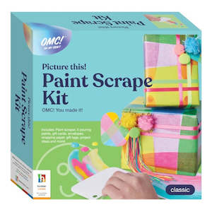 General Craft: OMC! Picture This Paint Scrape Art Kit