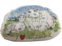 General Learning Resources: Sheep Puzzle 22cm x 16cm x 1.5cm