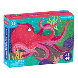 General Learning Resources: Giant Octopus Mini Puzzle