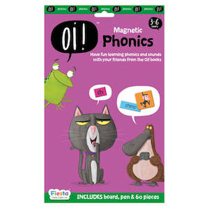 General Learning Resources: Oi ! Magnetic Phonics, 3-6yrs