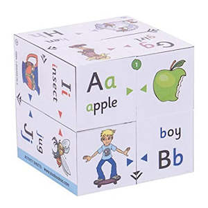 General Learning Resources: ZooBooKoo Cube Alphabet