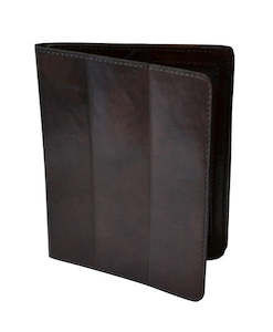 General Learning Resources: Leather ipad Case Dark Walnut