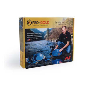 General Outdoors Metal Detectors: Minelab, Gold Pan, 15" & 10" Pro Gold Kit