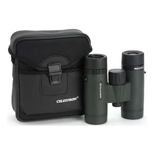 Optics Binoculars: Bino, 8x32mm,Trailseeker, Celestron