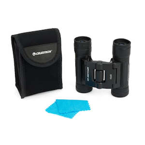 Optics Binoculars: Bino, 10X25mm, Upclose, Celestron
