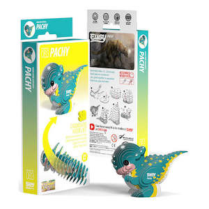 Puzzles 3d Puzzles: EUGY2 Pachy