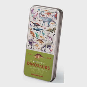 Puzzles Jigsaw: Croc Creek Tin Puzzle Asst, 150pcs