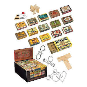 Puzzles Metal: Matchbox Puzzle