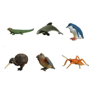 Science Biology Animals: NZ Wildlife Figures